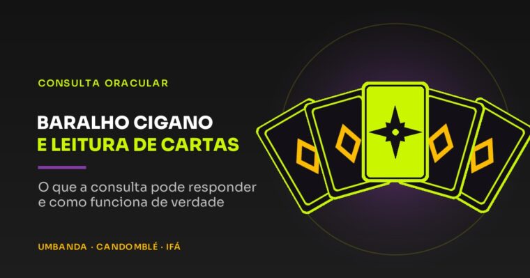 Baralho cigano e leitura de cartas: como funciona a consulta oracular