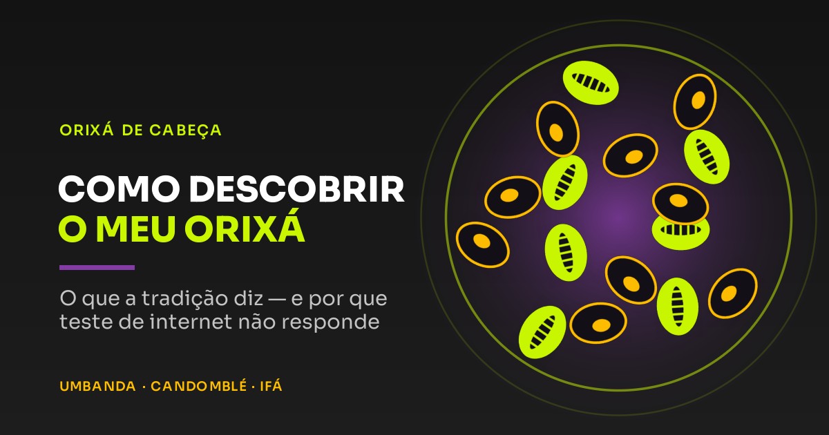 Como descobrir meu orixá: o que a tradição realmente diz