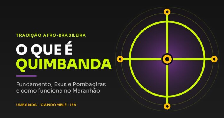 O que é Quimbanda? Entenda a tradição e como funciona no Maranhão